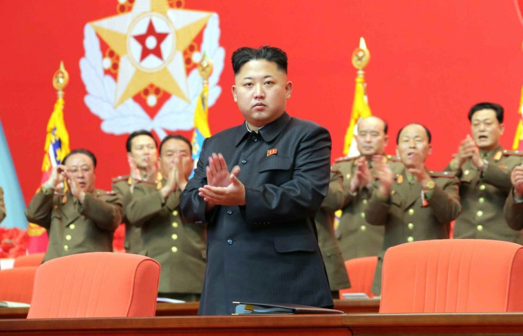 Image: North Korea convenes first military security meeting in 20 years
